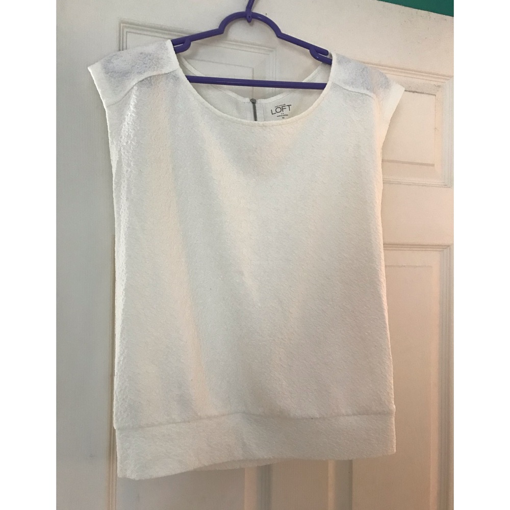 Textured Loft Top